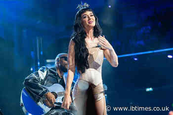 Katy Perry Left Stranded Inside Giant Plastic Bottle As Fans Refuse To Roll Her To The Stage