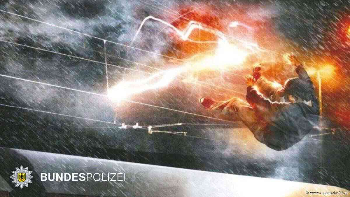 Nach Strom-Unglück im Mai in Prien – Bundespolizei warnt zum Ferienstart eindringlich