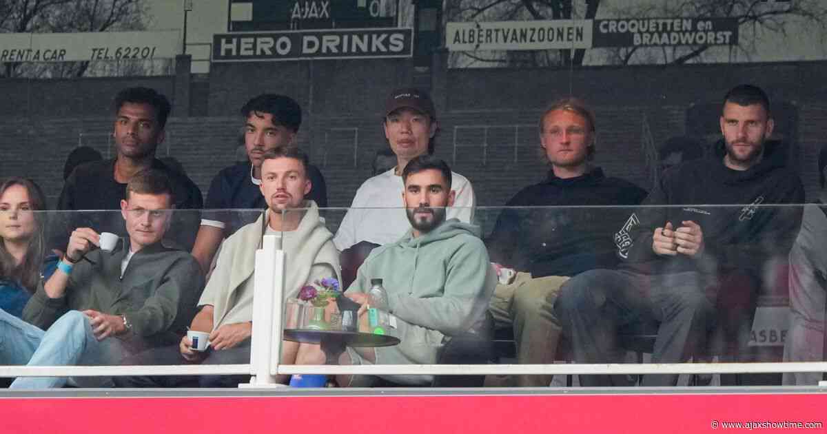 Ajax moet drietal nog altijd missen tijdens laatste training richting FK Vojvodina