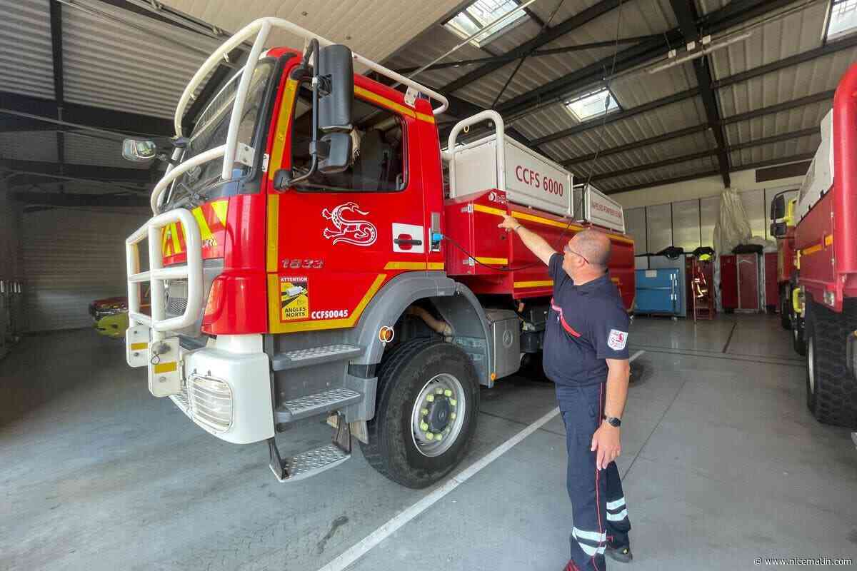 Débroussaillement, vigilance, civisme : face au risque incendie, ces pompiers près de Saint-Tropez rappellent que chaque geste compte