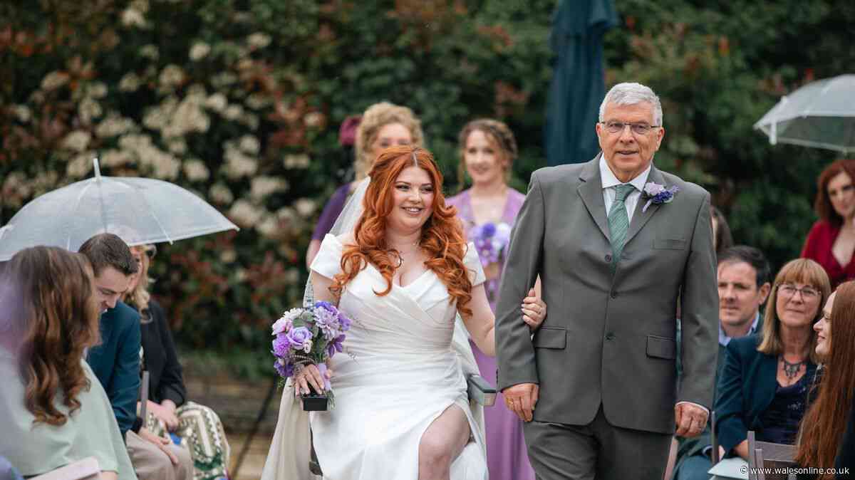 Humiliated bride left stranded at altar without wheelchair ramp to reach husband