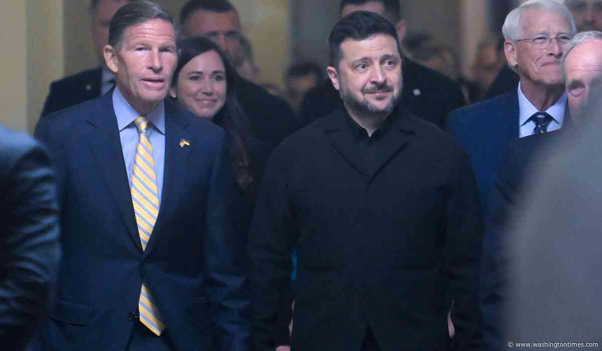 Ukraine says it hit a major Russian oil refinery, hours after Zelenskyy's meeting with Trump