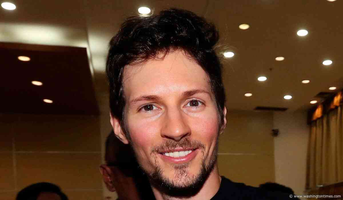 Russia puts Telegram founder Pavel Durov on a wanted list over charges of aiding terrorism