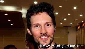 Russia puts Telegram founder Pavel Durov on a wanted list over charges of aiding terrorism