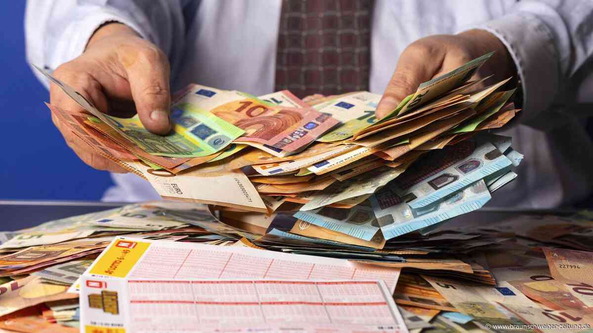 Lotto: Jackpot verpasst – trotzdem 2,8 Millionen Euro gewonnen