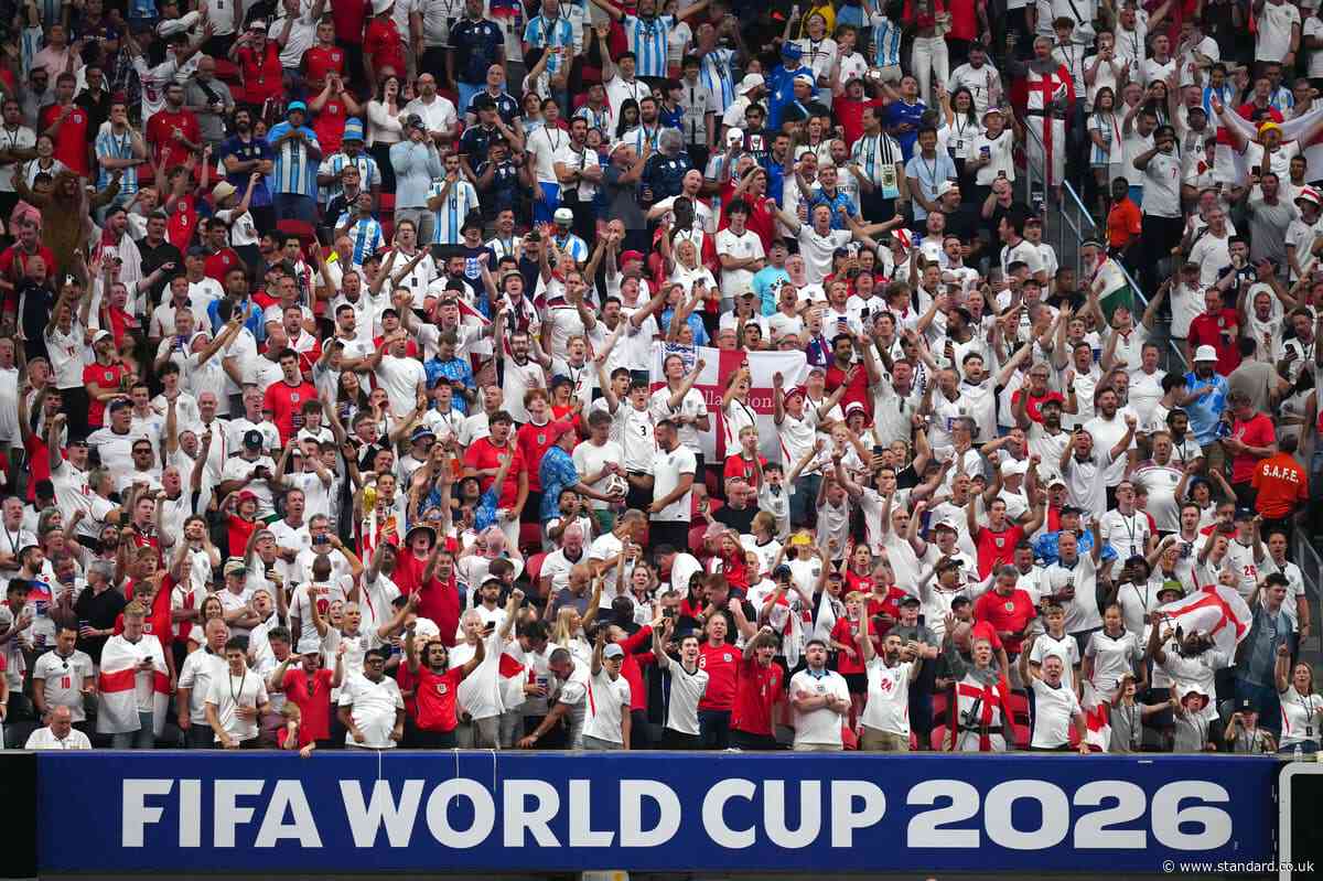 Die-hard England fans threaten World Cup boycott as Fifa plans spark backlash