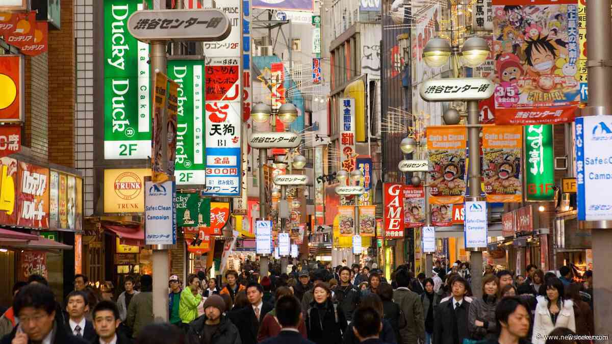 Aantal Japanners in Japan voor het eerst in 42 jaar onder de 120 miljoen