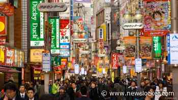 Aantal Japanners in Japan voor het eerst in 42 jaar onder de 120 miljoen