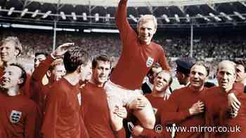 Sir Geoff Hurst and England fans recall 1966 World Cup glory exactly 60 years on