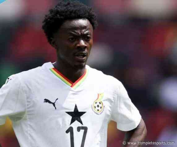 Ghana International Violently Robbed In Belgium