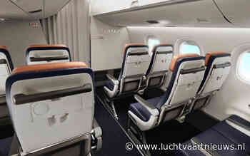 LATAM Airlines toont interieur van nieuwe Embraer E195-E2