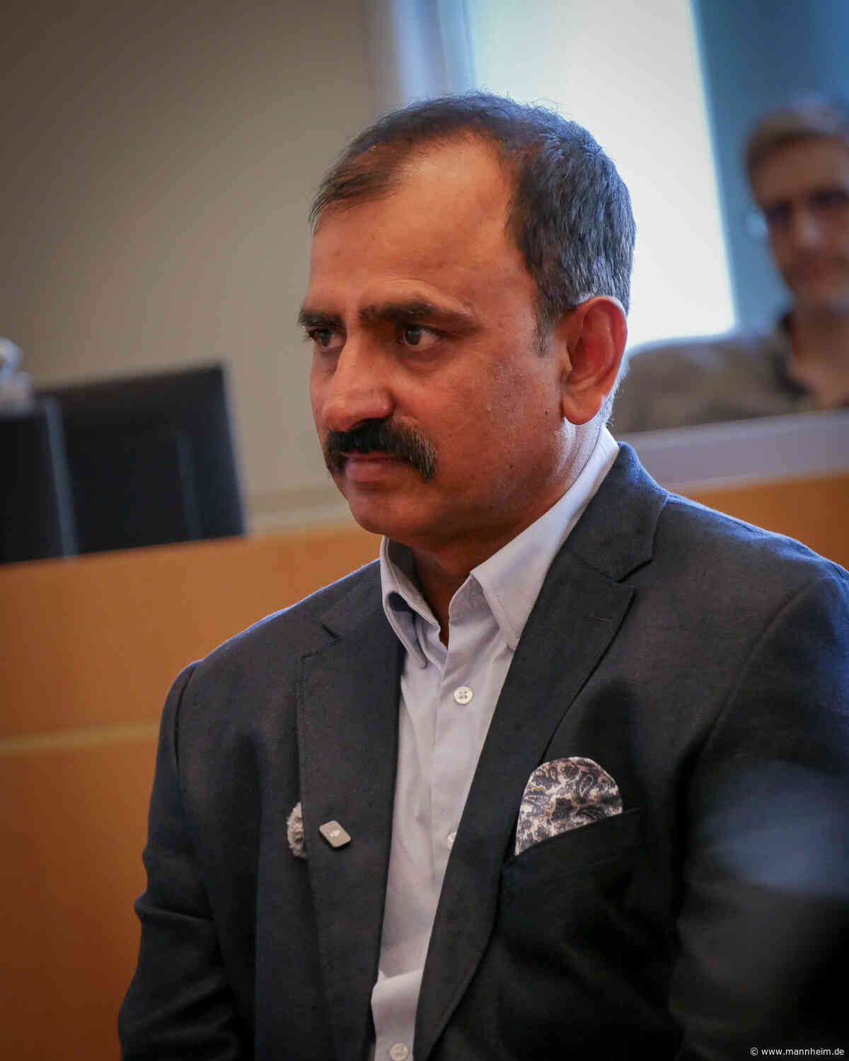 Rettungsmedaille: Muhammad Afzal ausgezeichnet