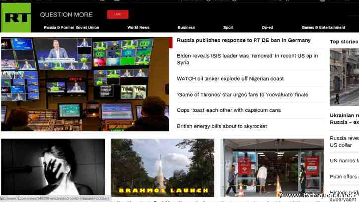 Si inizia censurando Russia Today e poi? Gli eurodeliri che minacciano la libertà di stampa