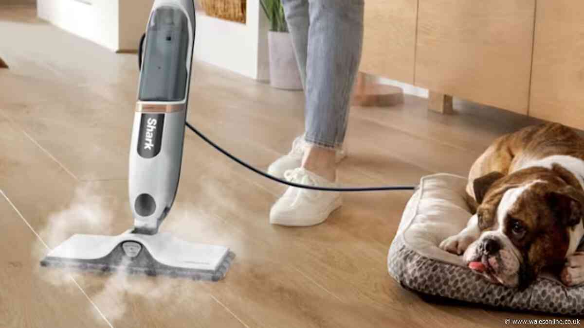 Shark steam mop 'worth every penny' and 'fantastic on laminate floors'