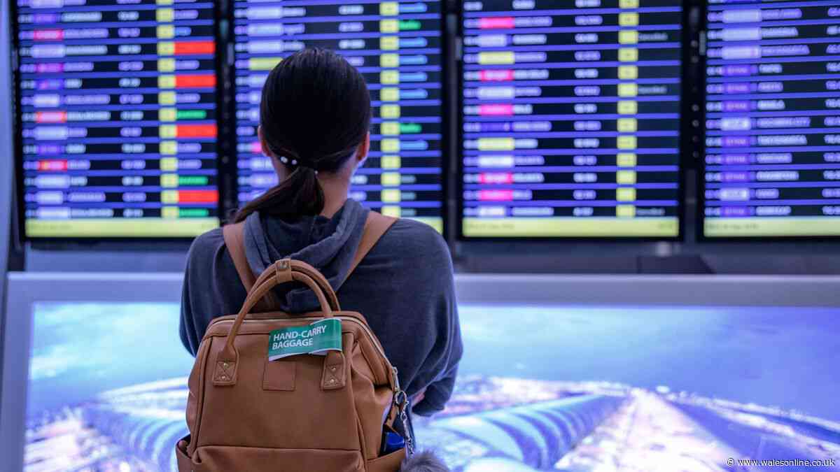 What are legal rights when your flight has been cancelled