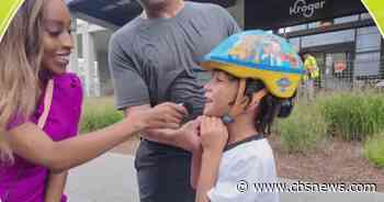Back-to-school season: Atlanta families share excitement on the Beltline