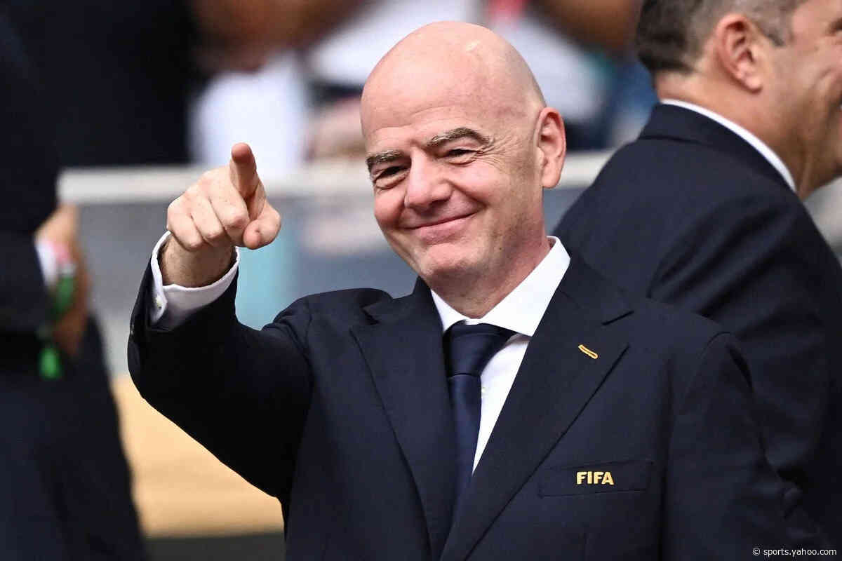 Czech FA breaks ranks to back Gianni Infantino’s World Cup sell-off plan