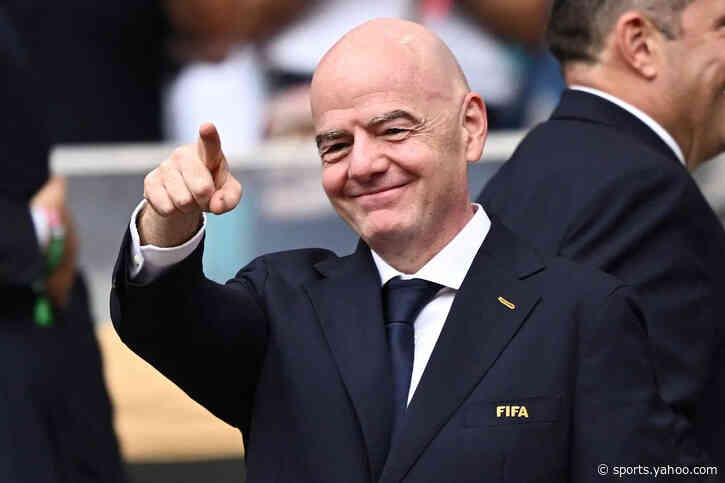Czech FA breaks ranks to back Gianni Infantino’s World Cup sell-off plan