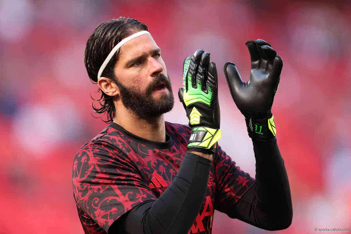 Journalist confirms when Alisson Becker is set to return to Liverpool training