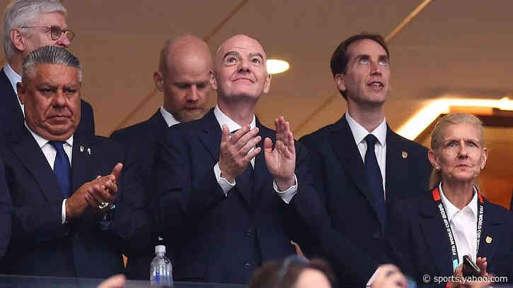 Fifa offers $40m if nations back controversial plan