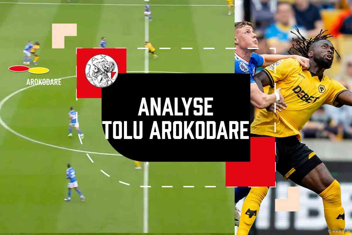 Ajax-aanwinst Arokodare is meer dan alleen een reusachtig breekijzer