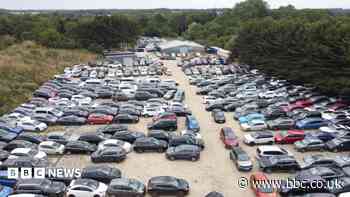 Unauthorised airport car park grows  despite stop notice