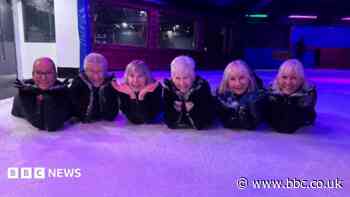 The over-60s skaters chasing every UK ice rink