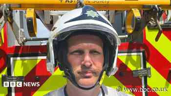 Fire at peat nature reserve 'could burn for days'