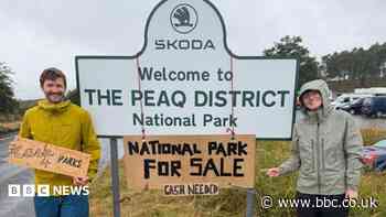 National park partnership with car brand criticised