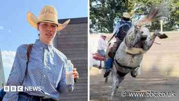 British bronco rider chasing Texas cowgirl dream