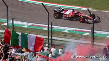 F1 calendar to finish in Europe is 'only possibility'
