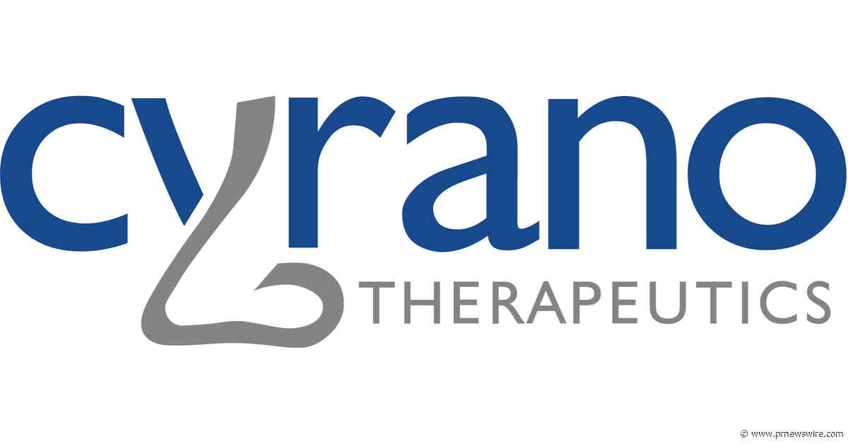 Cyrano Therapeutics Announces CYR-064 Phase 2 FLAVOR Trial Results to be Featured at the 72nd Annual Meeting of the American Rhinologic Society