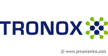Tronox Announces Appointment of Keith Schwarz to its Board of Directors