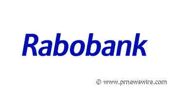 Christiaan ter Haar Named Chief Operating Officer for Rabobank North America