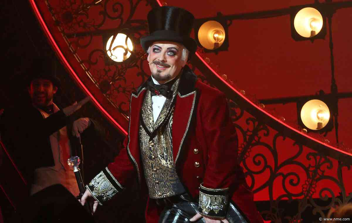 ‘Moulin Rouge’ actor says he was embarrassed to co-star with “terrible actor” Boy George