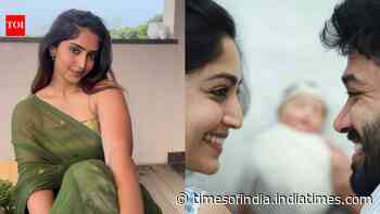 'Bigil' actress Reba Monica John blessed with a baby girl