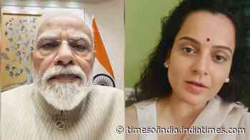 Kangana takes inspiration from PM Modi's Gen Z video, defends her gutter chaap comment