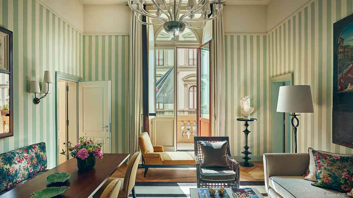 Umgestaltung: Neues Design für Rocco Forte Hotels in Florenz und Rom