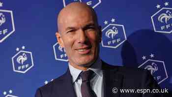 Zidane is back! After five years away, what will he do as France boss?