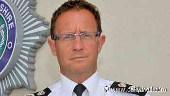 Staffordshire Police chief resigns a day before he was due to face misconduct hearing