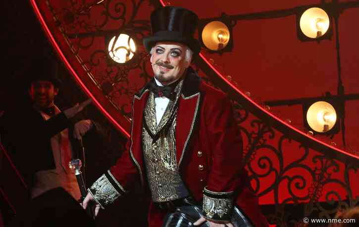 ‘Moulin Rouge’ actor says he was embarrassed to co-star with “terrible actor” Boy George