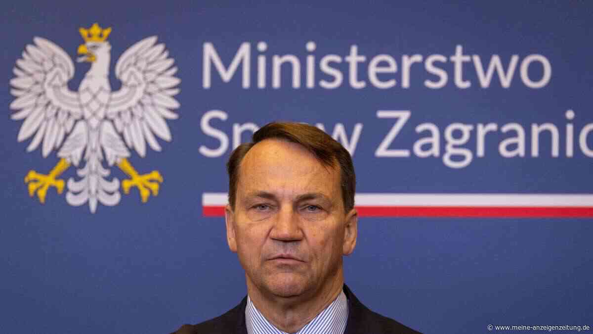 Polens Außenminister warnt vor Putin: „Kranker Mann mit einer Waffe ist immer noch ein Mann mit einer Waffe“