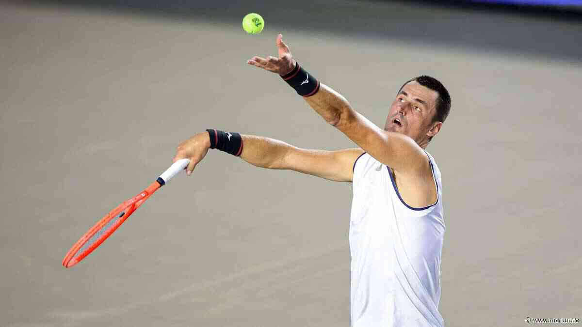 Skandal-Profi Tomic gewinnt erstes ATP-Match seit fünf Jahren