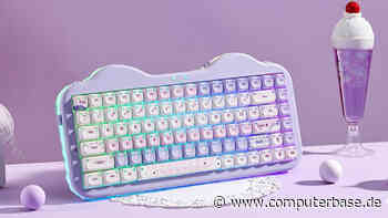 Yunzii C75 MAO Cake Kitten: Eine Katzen-Tastatur mit Pfoten, Augen und Ohren