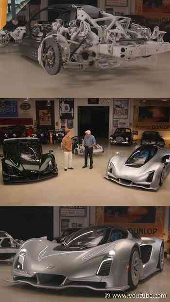Czinger: Built in CA, USA!!! | Jay Leno's Garage