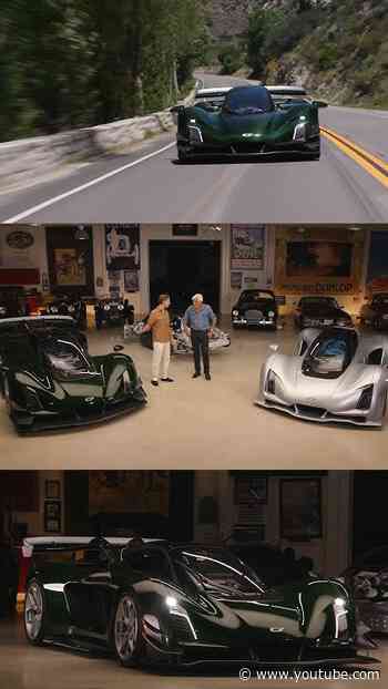 Czinger Specs | Jay Leno's Garage
