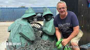 New bronze sculpture to honour maritime heritage