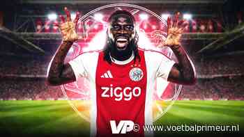 Ajax dendert door en maakt komst van boomlange aanvaller officieel