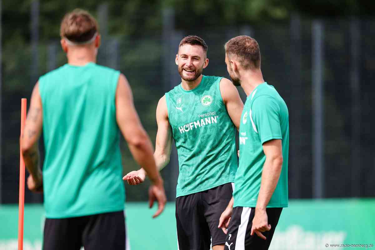 Keine Zukunft für Stürmer Higl bei Greuther Fürth