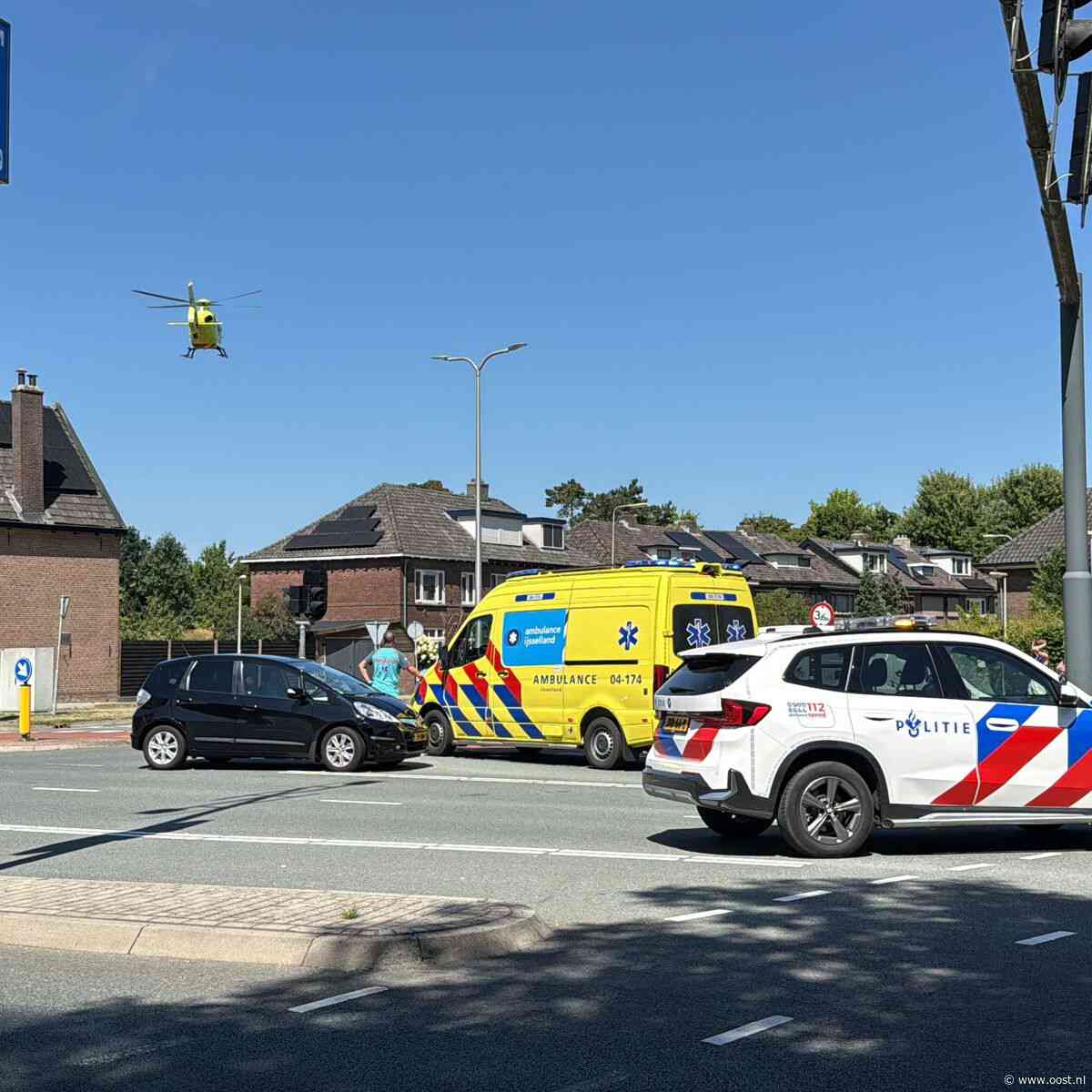 112 Nieuws: natuurbrand bij Giethoorn | Voetganger gewond bij aanrijding Deventer